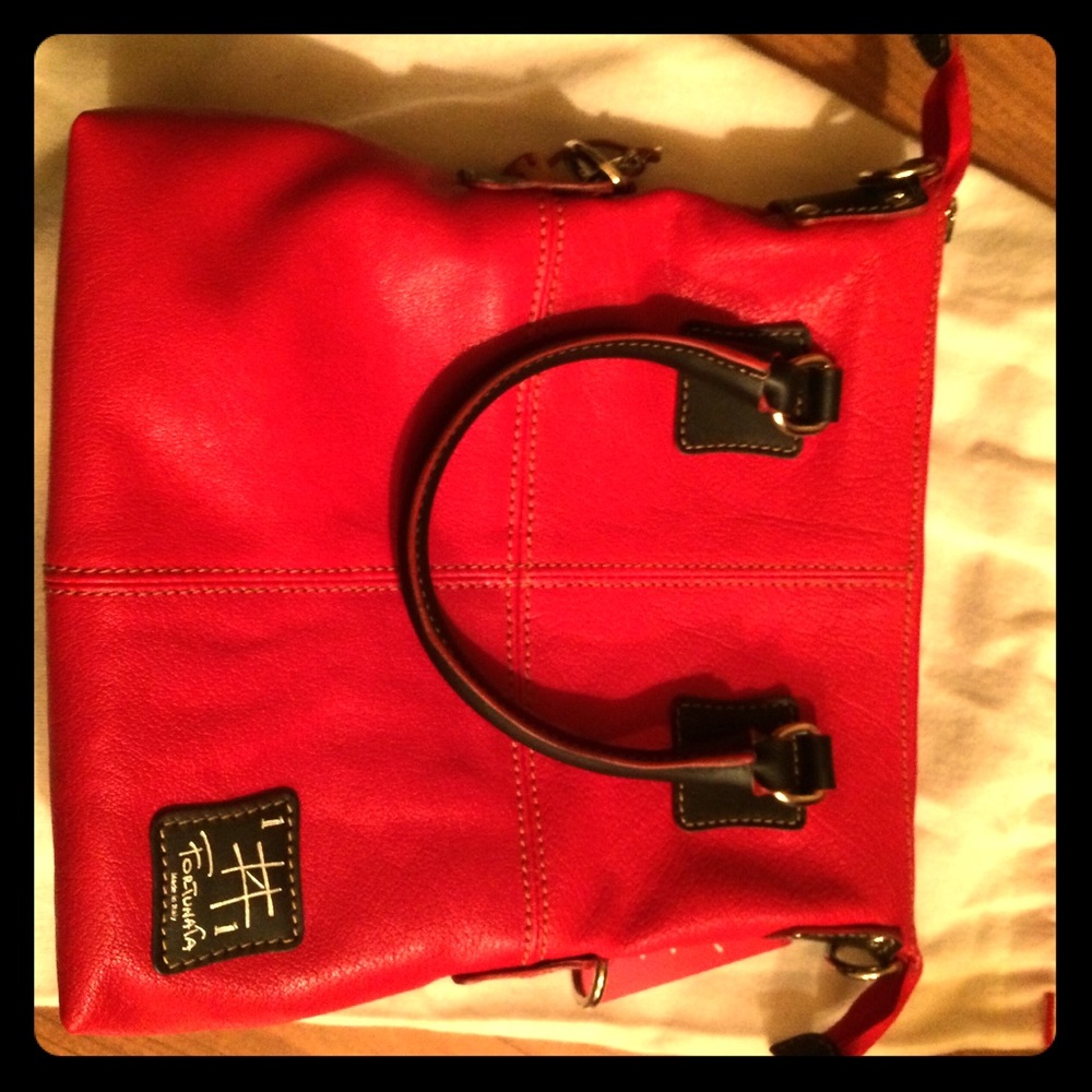 Fortunata Italian Leather Purse